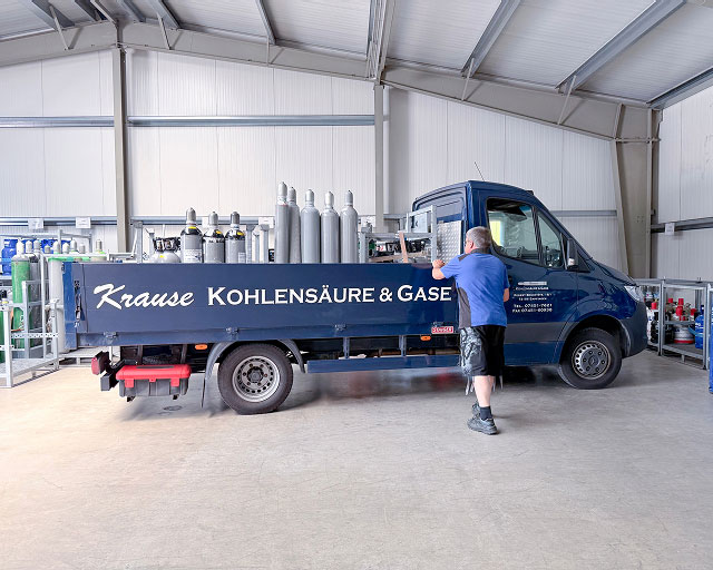 Krause Kohlensäure & Gase